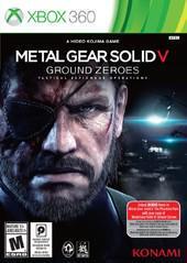 Microsoft Xbox 360 (XB360) Metal Gear Solid V Ground Zeroes [In Box/Case Complete]